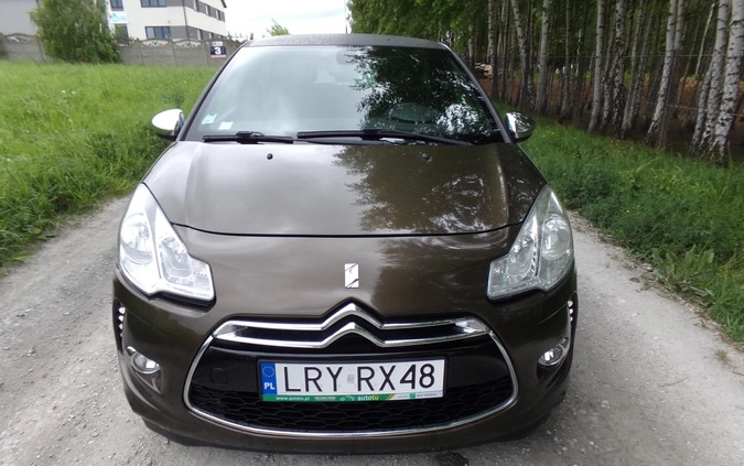 Citroen DS3 cena 17900 przebieg: 218000, rok produkcji 2011 z Białystok małe 121